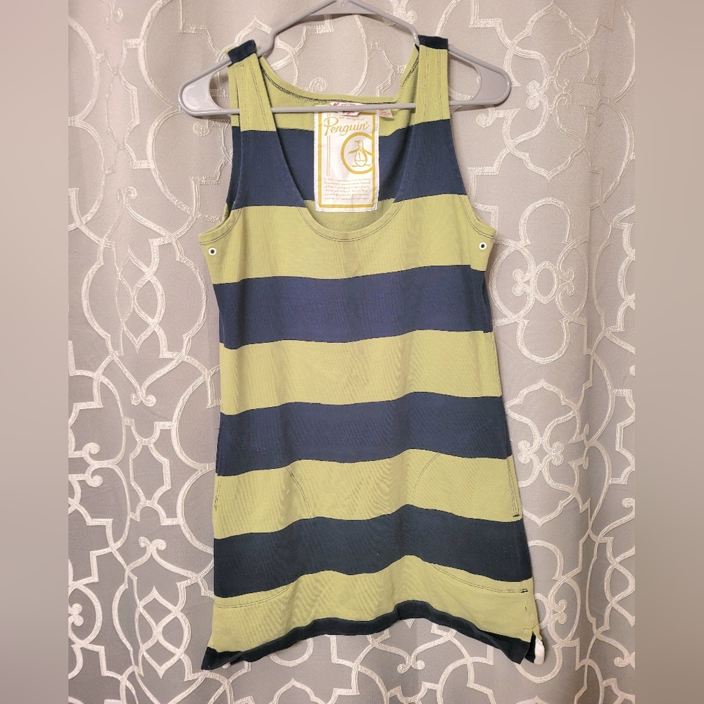 Original Penguin Striped Rugby Dress